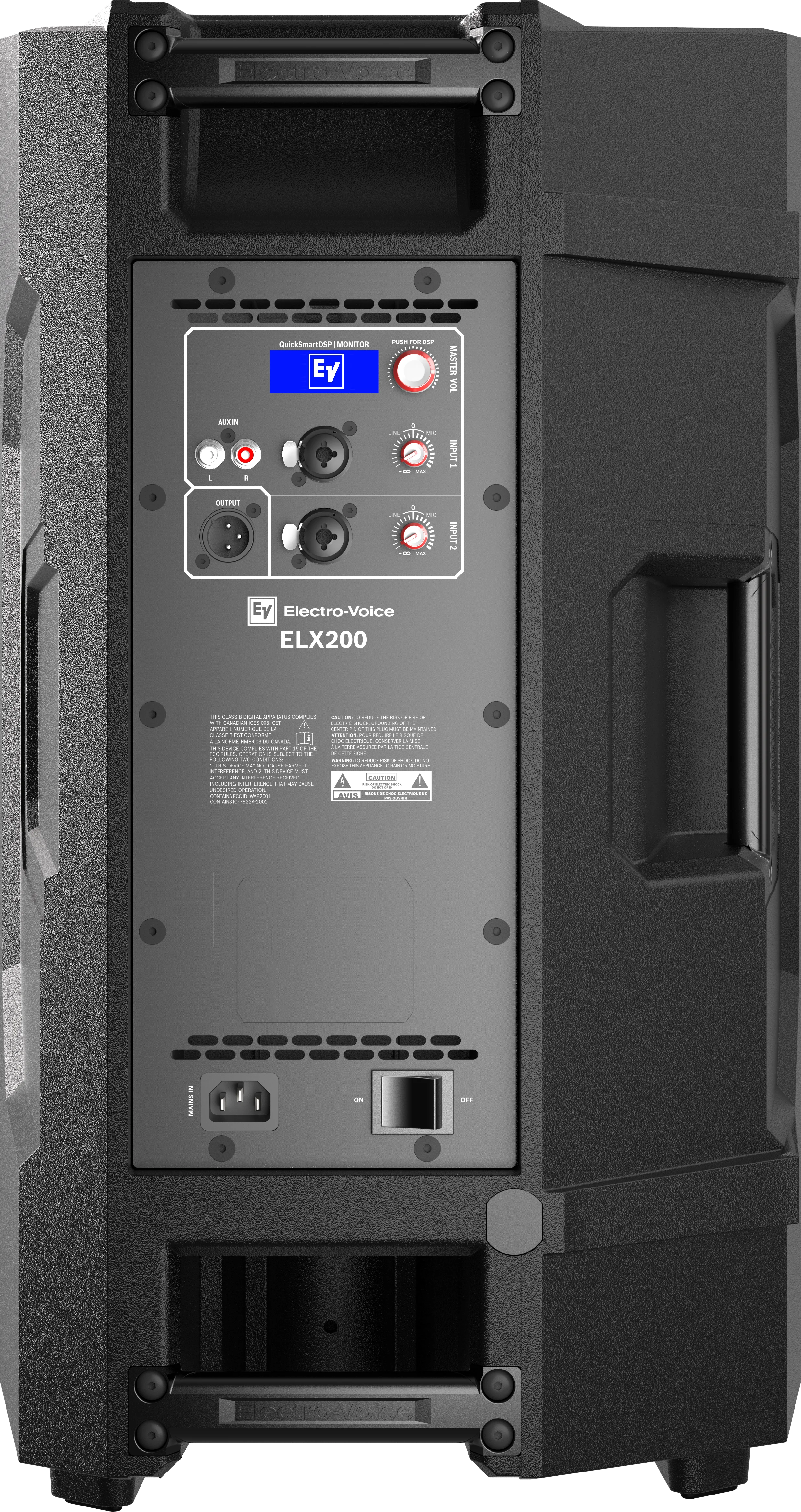 ELX200-12P 2-Wege 12" Aktivlautsprecher